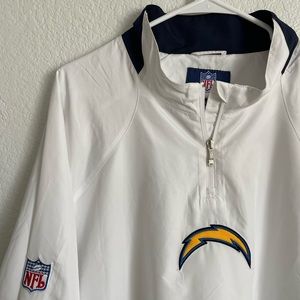 Chargers Windbreaker